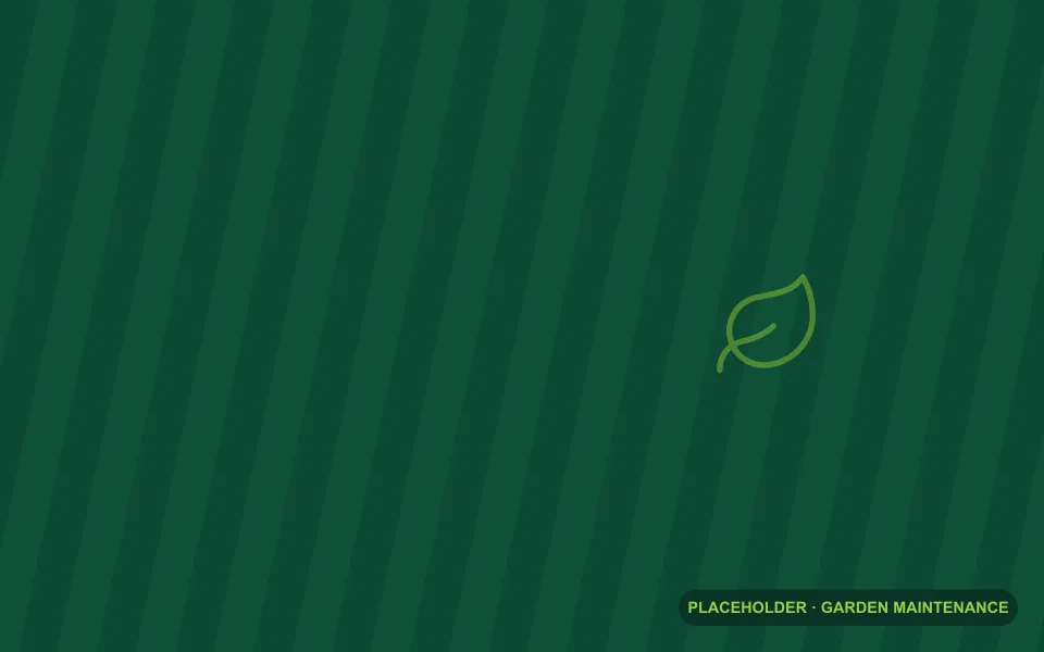 Garden maintenance (placeholder)